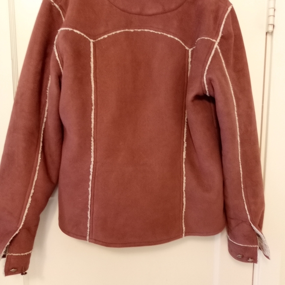 Women's Teddy Jacket By Outback Trading Company Size Large - Picture 7 of 7